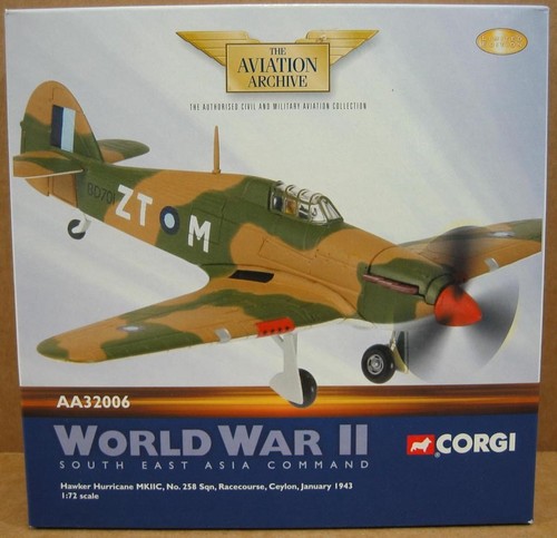 Corgi hawker hurricane - corgi, mkiic