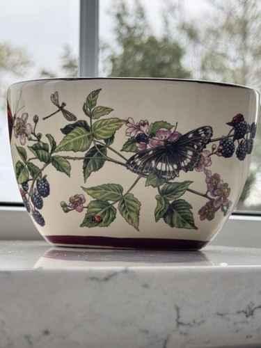 Vintage blackberry ceramic - m, "blackberry"