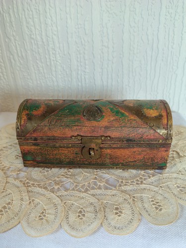 Vintage small handmade wooden - vintage,