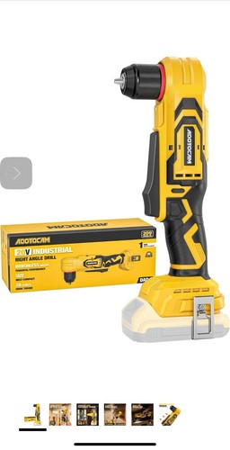 Brushless right angle - right, drill