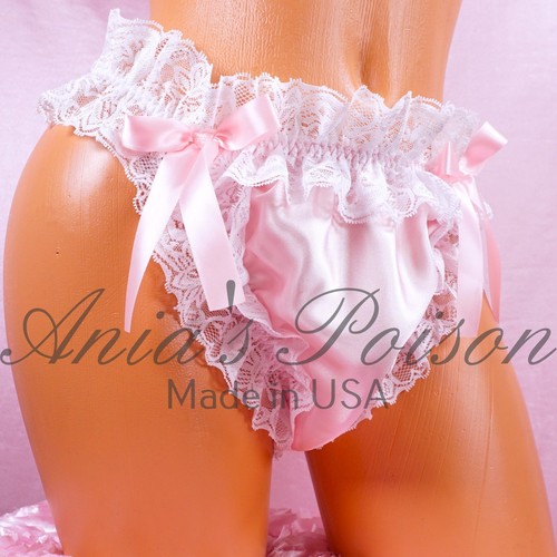 Sissy satin lacy - sissy,