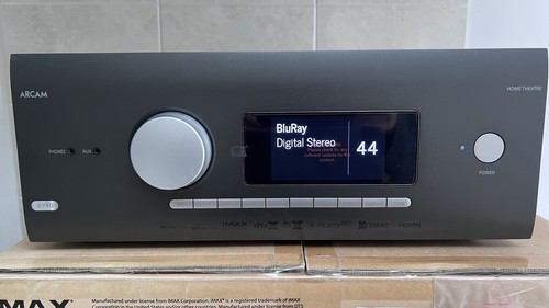 Arcam surround sound - av,