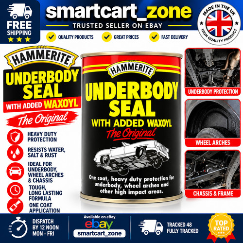 Hammerite underbody seal with - underbody,