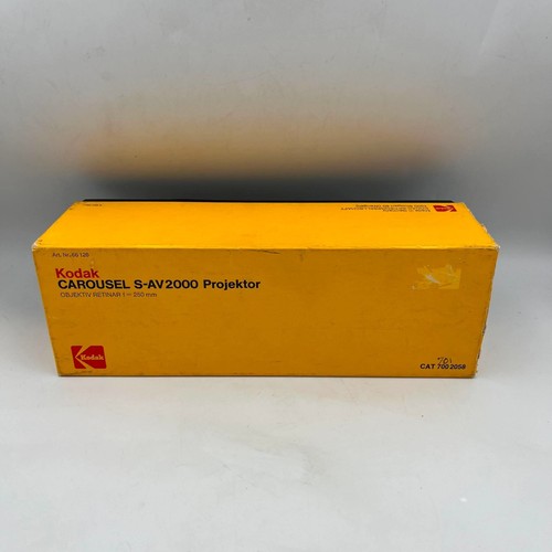 Kodak retinar av2000 250mm - retinar,