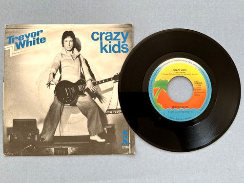 Trevor white crazy kids 1976 - white,