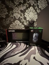 Gaming Keyboard and Mouse