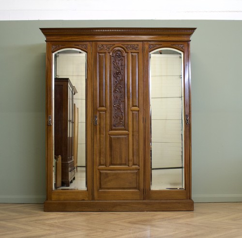Antique edwardian walnut - antique,