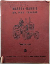 Vintage Massey Harris 744D