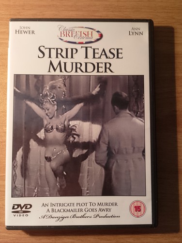 Strip tease murder - strip,