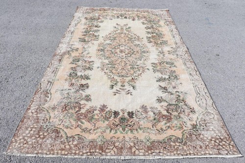 Turkish rug 6x9 ft - rug, 5,6x9,3