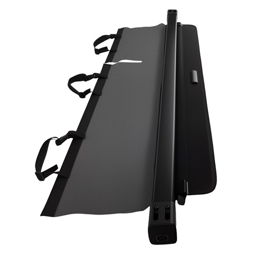 Black parcel shelf - shelf, luggage