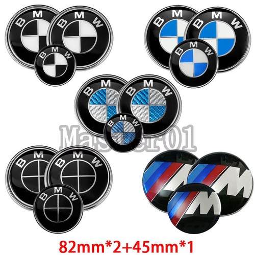 3pcs for bmw 82mm car - bmw, front