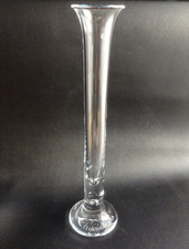 Vtg Holmegaard M.Bang Orkidé Solitaire 26cm Vase - Danske Naturgas Oktober 1984