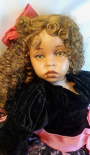 Porcelain  Doll "Flossie" (636) 24" (60cm) Donna Rubert, The Doll Artworks, 1995