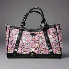 Ed Hardy Pink Skull Tote Bag
