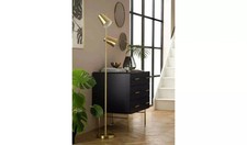 Habitat Iras Brass 2 Light