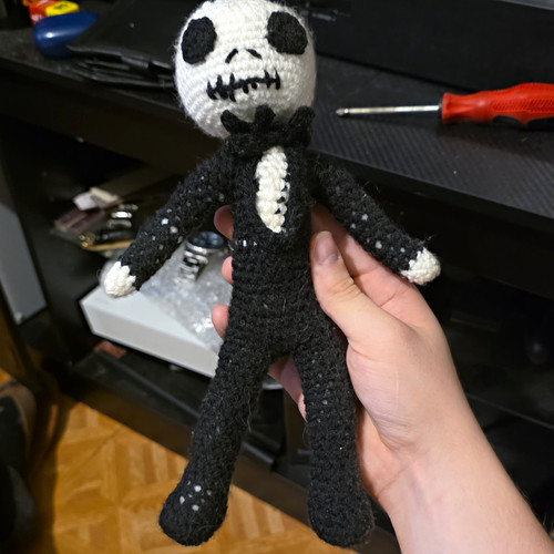 Handmade crochet jack - crochet,