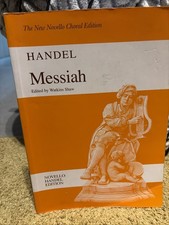 Handel Messiah Novello Choral