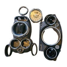 Mini Cooper Facelift R50 R52 R53 Chrome Dashboard Trim Set