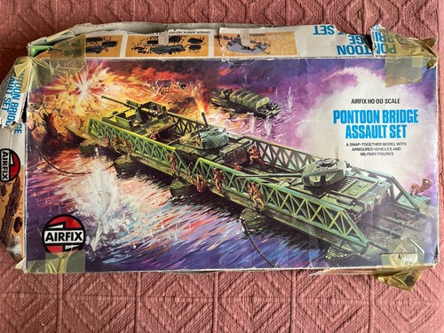 Airfix pontoon bridge assault - airfix,