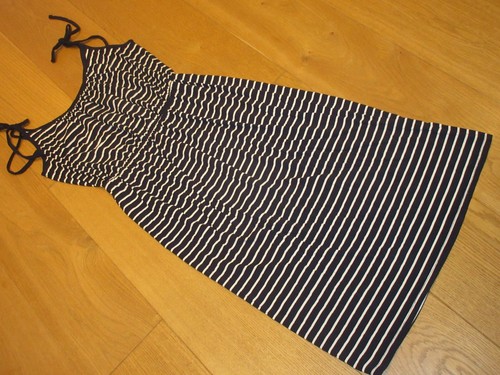 Warehouse navy blue - , white