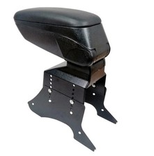 Black car armrest centre - black,