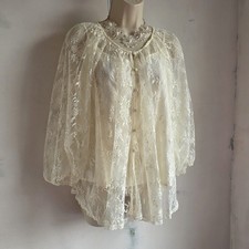 M&S Ivory Lace 2-Part Set