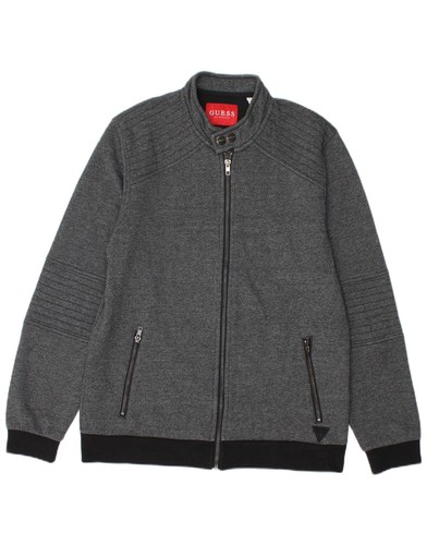 Guess mens bomber jacket - jacket, uk