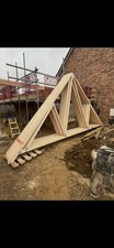 15 Roof Trusses, Made at
