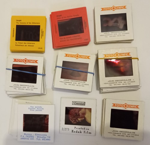 Vintage 35mm photo slides - 63,