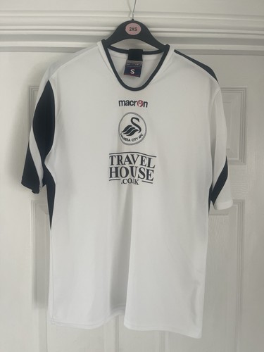 Swansea city vintage - city, macron