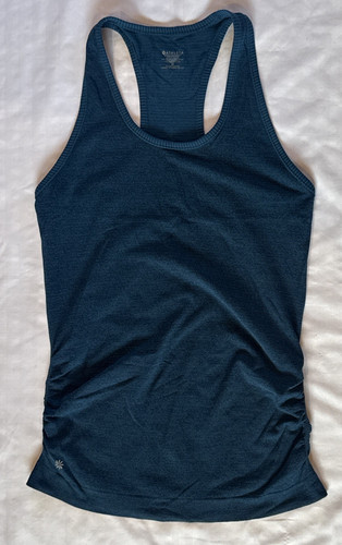 Athleta women heathered blue - women's,