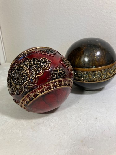 Red burnished gold - red,