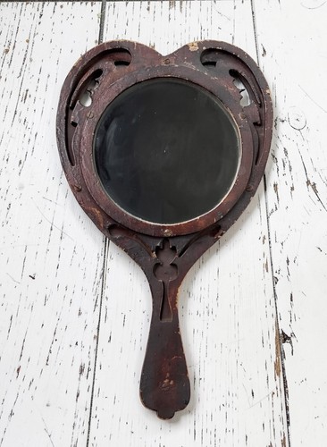 Antique gothic carved wood - antique,