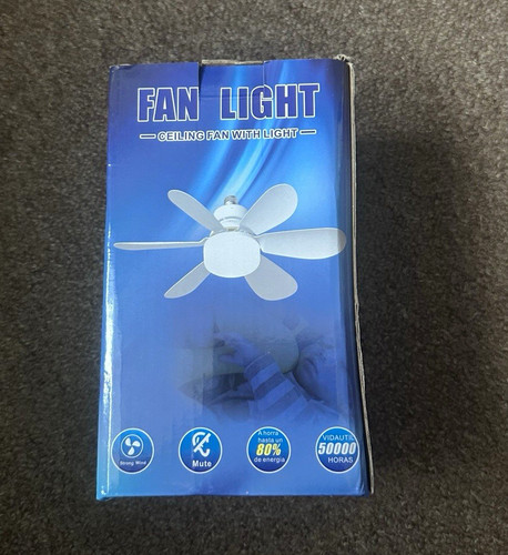 White blade ceiling fan - white,