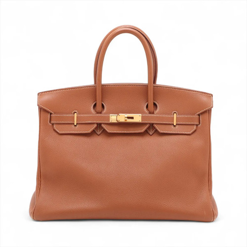Hermès birkin togo gold - 35,
