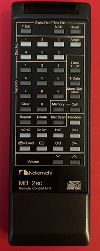 Nakamichi 2rc musicbank 7 - mb-2rc,
