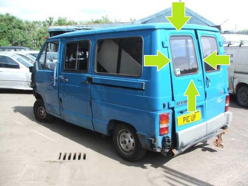 Renault trafic mk1 - mk1, n/s