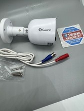 Swann Pro-1080SL White Wired Night Vision 1080p Full HD Add-On Security Camera