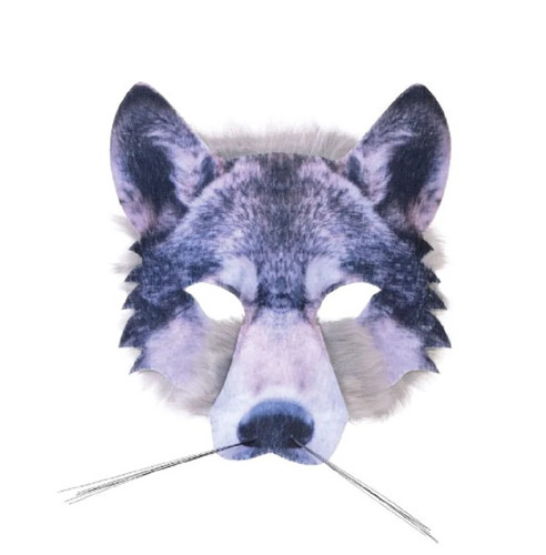 Wolf half mask sublimated - wolf,