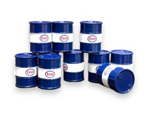 Model Railway Esso Oil Drums -