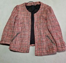 Women's Coral Pink Tweed