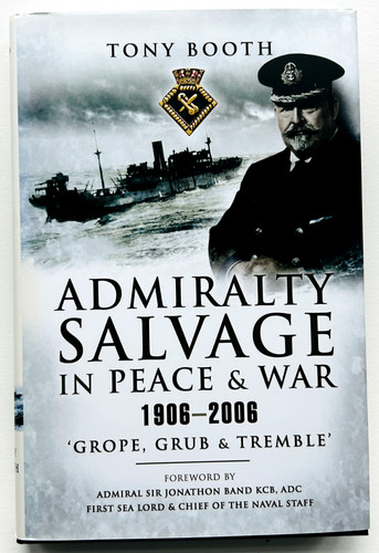 Admiralty salvage peace and - salvage,