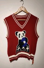 Cider Size S Panda Print Knit