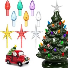 120Pcs in 6 Colors Ceramic