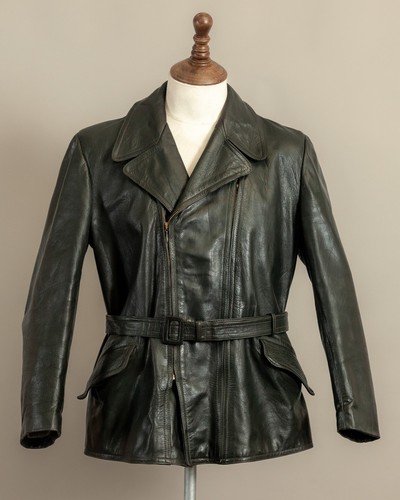 1940s german leather - 1940s,
