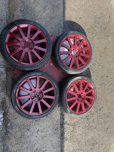 Ford fiesta mk6 red st150 - mk6,