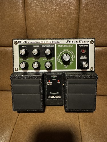 Boss space echo roland - re-20,