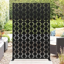 Outdoor Metal Privacy Screen