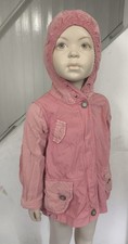 Next Girls Parka Coat Hooded